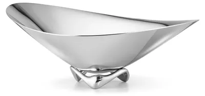 Zdjęcie produktu dla Georg Jensen HENNING KOPPEL WAVE Schale Edelstahl 310 MM 10009657