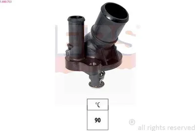 Produktbild von EPS Thermostat Kühlmittel 90°C für FORD MONDEO IV Turnier (BA7) S-MAX (WA6) GALAXY (WA6) MONDEO III Kombi (BWY) für VOLVO V70 III (135)