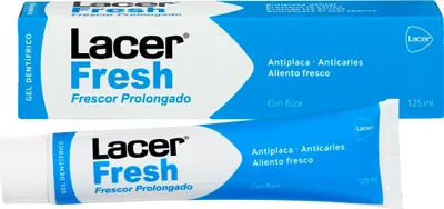 Immagine prodotto di LACERFRESH Zahnpasta-Gel 125 ml
