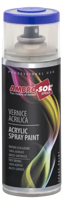 Obrázok produktu pre UNIVERZÁLNY AKRYLOVÝ SPREJ 400 ML AMBROSOL Zinkovožltý