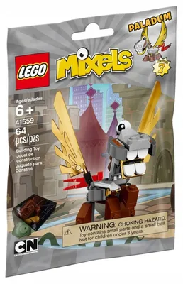 Zdjęcie produktu dla LEGO Mixels Paladum, Zestaw do budowania, 6 lat(a), 64 szt.