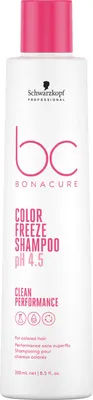 Produktbild von Schwarzkopf BC Color Freeze Shampoo 250 ml