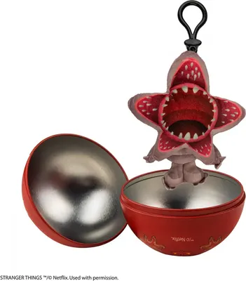 Zdjęcie produktu dla Pluszak Stranger Things - Demogorgon Holiday Capsule (pluszak + ozdoba choinkowa)