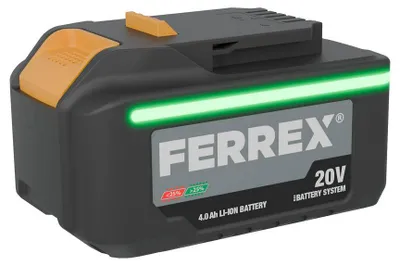 Produktbild von Activ Energy / FERREX 20V Li-Ion Akku 4,0 Ah für FERREX Werkzeuge