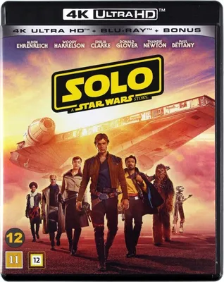 Produktbild von Solo: A Star Wars Story [BLU-RAY 4K+2xBLU-RAY]