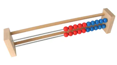 Obrázok produktu pre Školský aritmetický rám Abacus s 20 guľôčkami