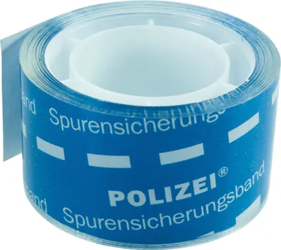 Obrázok produktu pre Krištáľovo čistá forenzná páska Dönges, 19 mm x 10 m (forenzná páska)