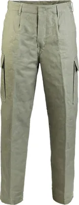 Produktbild von Bundeswehr Moleskin Thermohose Herren (Oliv) Größe 56