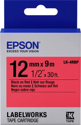 Image de Epson LK-4RBP ruban d'étiquette