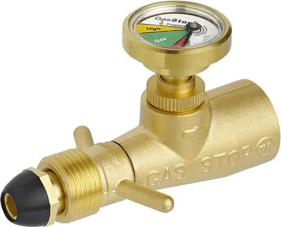 Zdjęcie produktu dla Awaryjny zawór odcinający GasStop do butli z propanem SE 0.885 NGO LH POL (G.10) GSSE1