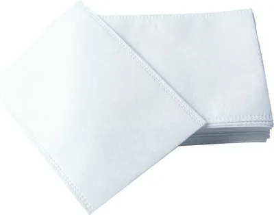 Produktbild von Medicalcorner24 Waschhandschuhe unsteril 15 x 22 cm, 50 Stück