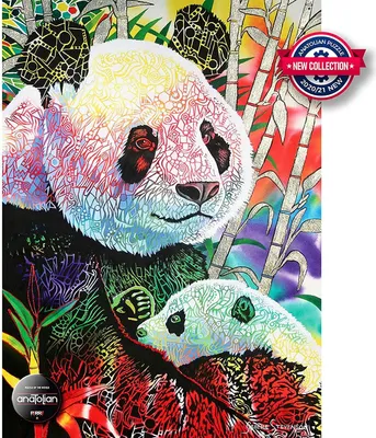 Immagine prodotto di ANATOLIAN Panda Puzzle 1000 pezzi