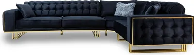 Produktbild von Exclusive Ecksofa Modern L-form Designer Stil Möbel Wohnzimmer Eckgarnitur