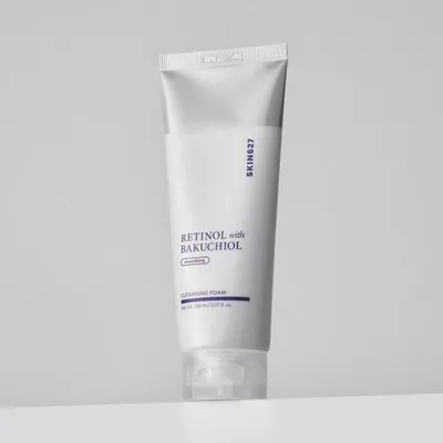 Obrázek produktu pro SKIN627 Retinol s bakuchiolovou pěnou na čištění pórů 150 ml
