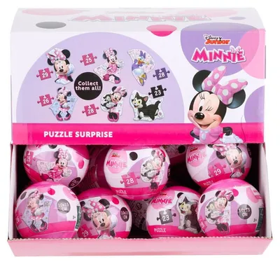 Productafbeelding van Minnie Mouse puzzelbal