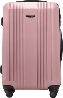 Productafbeelding van Wings koffer KESTREL 24" - Middenformaatkoffer - Roségoud