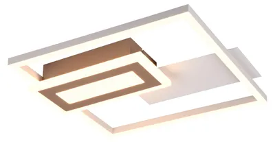 Immagine prodotto di Trio Leuchten Plafoniera LED Spiro 22W, caffè
