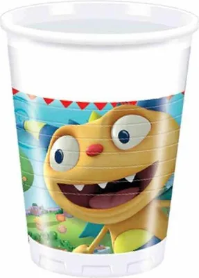 Produktbild von Henio Tulistworek Becher 200ml 8 Stk