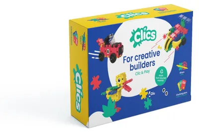 Zdjęcie produktu dla Zestaw konstrukcyjny 5 w 1, Clicformers