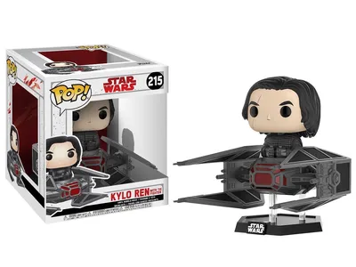 Produktbild von POP! Star Wars - Kylo Ren on TIE Fighter