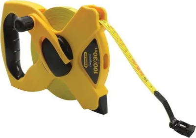Produktbild von Stanley Tools - Glasfaserband mit offener Spule 30 m / 100 ft (Breite 13 mm)