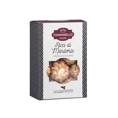 Produktbild von Ricci mit Mandeln 270 gr Biscotti Tumminello