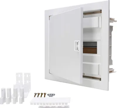 Immagine prodotto di Kopp Profi - Scatola di distribuzione con porta in metallo, fila singola