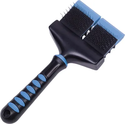Produktbild von Nobby COMFORT LINE flexible Bürste doppelt, 2 Köpfe