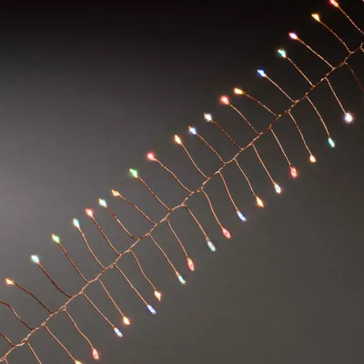 Produktbild von Konstsmide Micro LED Lichterkette, Firecracker, mit 6h-Timer