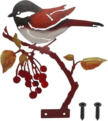 Produktbild von Gartendekorationen - Herbstdekoration - Metallstatuen - Schraubenverankerter Gartenzaun - Wasserfallgartenstatuen