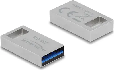 Immagine prodotto di DELOCK USB 5 Gbps Speicherstick 256 GB - Metallgehäuse