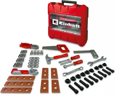 Produktbild von Einhell Kids Kinder-Werkzeugkoffer 50-teilig