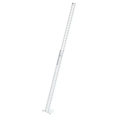 Produktbild von MUNK Seilzugleiter mit nivello-Traverse 2x18 Sprossen