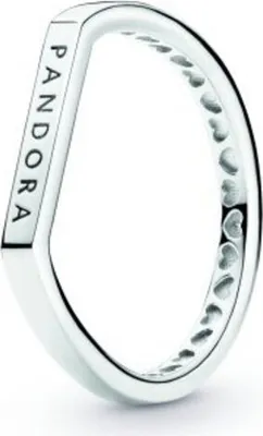 Produktbild von Ring 48 - Sterlingsilber - Ring mit Logo