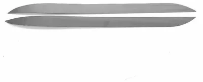 Imagen del producto de Moldura decorativa para parachoques trasero, compatible con HYUNDAI Kona (modelo OS)