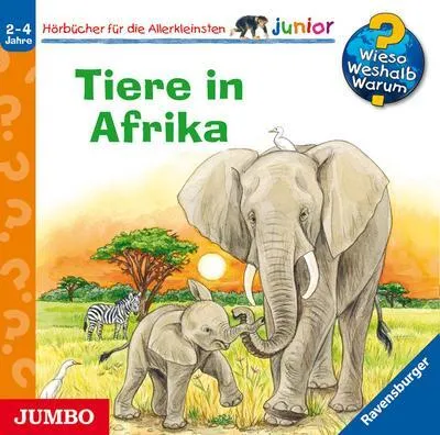 Produktbild von Wieso? Weshalb? Warum? - junior. Tiere in Afrika