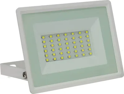 Produktbild von Spectrum LED NOCTIS LUX 3 Fluter weiß 30W Strahler 2800lm IP65 Neutralweiß 4000K