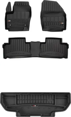 Produktbild von FROGUM 3D Gummimatten und Kofferraummatte für Ford Galaxy II 2009-2015