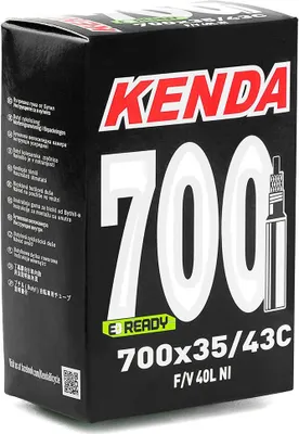 Obrázek produktu pro Cyklistická duše Kenda Presta 40 mm, černá, 700 / 35–43, černá 700