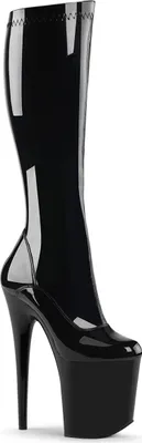 Produktbild von FLAMINGO-2000 Damen Boots von Pleaser, Schwarz EU 40, US 10