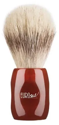 Zdjęcie produktu dla Eurostil Pędzel Do Golenia Z Włosia Końskiego/Wieprzowego 24Mm Czerwony 1Un