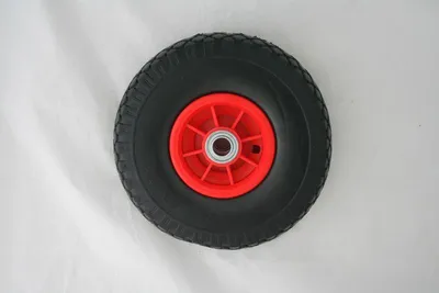 Obrázek produktu pro Kolečko HT2500Polyuretan3.00-4, pro vozík, plná guma