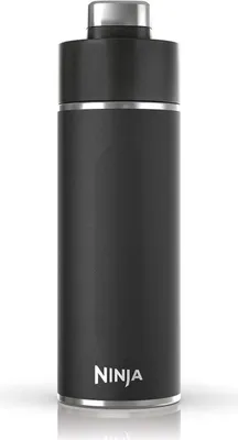 Image de SharkNinja Thirsti Utilisation quotidienne, Fitness, Randonnée, Sports 700 ml Plastique, Acier inoxydable Noir
