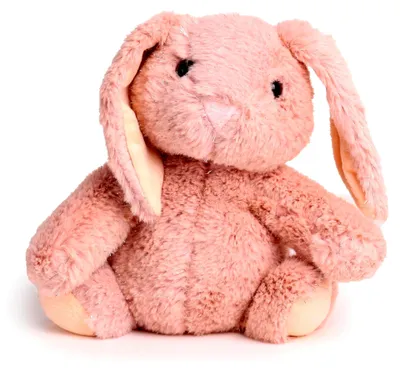 Produktbild von Türstopper aus Plüsch - Rosa Kaninchen