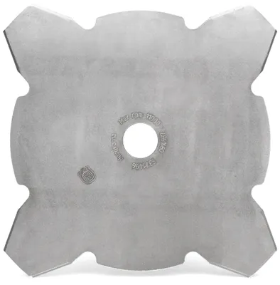 Immagine prodotto di Lama tagliaerba Husqvarna, 4 lame, 255-4 (foro 20 mm ) / Ø 255 mm, coltello tagliaerba a spazzola