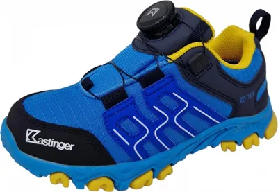 Image de Chaussures de randonnée Tex pour enfants Kari bleu combiné de Kastinger de la taille 28 à 35