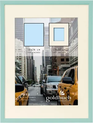 Produktbild von Goldbuch Bilderrahmen Puro mint