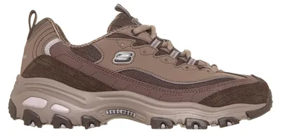 Produktbild von Skechers D'Lites Modern Classic Damen Sneaker Braun Veloursleder 38,5 EU