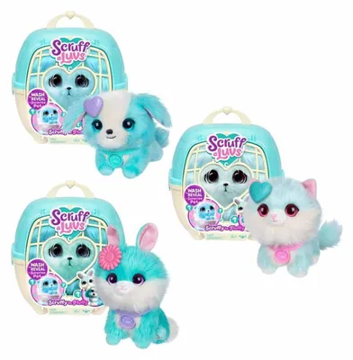 Produktbild von Moose Toys Scruff a Luvs, Spieltiere, 2 Jahr(e)
