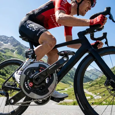 Produktbild von SRAM Powermeterkit Red AXS 46-33T direct mount 8-Bolts - Präzise Leistungsmes...